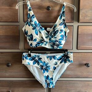 Niptuck swim bikini size 8